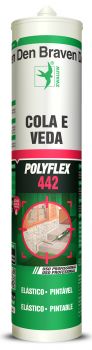 Adhesivo de poliuretano ZWALLUW DEN BRAVEN POLYFLEX 442
