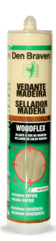 Adhesivo sellador para madera ZWALLUW DEN BRAVEN WOODFLEX