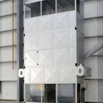 Calefacción de almacenes por rotación de aire :: AMBIRAD
