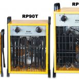 Calefactor eléctrico :: KRUGER RP20M - RP33M - RP90T - RP150T