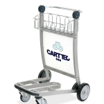 Carro portaequipaje para aeropuerto :: CARTTEC CARTT4100-W2