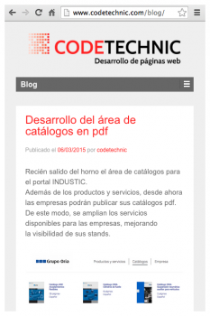 Diseño web en Donostia