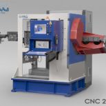 Dobladora de varilla CNC de 3 ejes :: OMCG CNC 20 W10