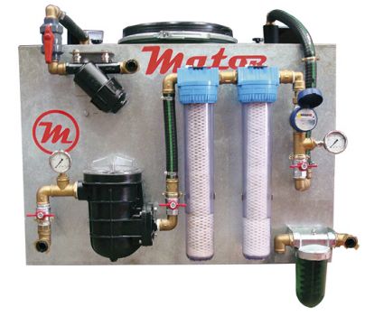 Equipo de filtrado de agua MATOR CYCLE