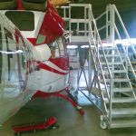 Escalera especial para helicoptero :: Faraone COD 8-9-10-11-12