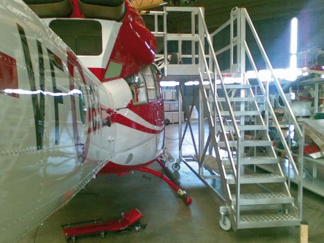 Escalera especial para helicoptero FARAONE COD 8-9-10-11-12
