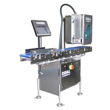 Etiquetadora pesadora automatica DIBAL LS-4000