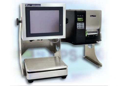 Etiquetadora semiautomática ULMA DPS 800