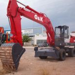 Excavadora de ruedas :: O&K MH6