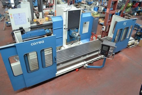 Fresadora CNC de columna móvil CORREA L30/43
