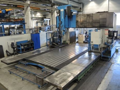 Fresadora CNC de puente CORREA FPM60