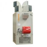 Generador de aire caliente :: BENSON Series VN/VD