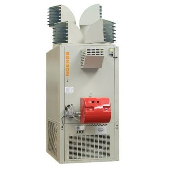 Generador de aire caliente BENSON Series VN/VD