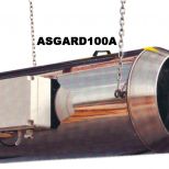 Generador de aire caliente de combustión directa :: KRUGER ASGARD100A