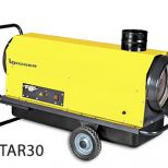 Generador de aire caliente de combustión indirecta :: KRUGER STAR30