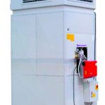 Generador de aire caliente de combustión indirecta :: KRUGER ODIN