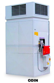 Generador de aire caliente de combustión indirecta KRUGER ODIN
