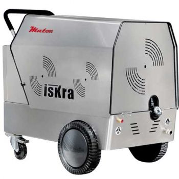 Hidrolimpiadora de alta presión de agua caliente MATOR ISKRA