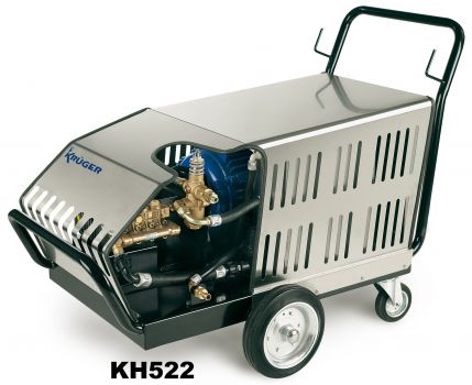 Hidrolimpiadora de alta presión de agua fría KRUGER KH522
