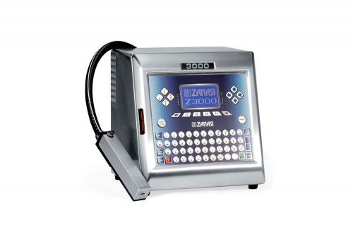Impresora de codificación por inyección de tinta IBEC SYSTEMS Z3000