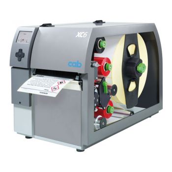 Impresora de etiquetas con códigos de barras por transferencia térmica IBEC SYSTEMS XC-6 color