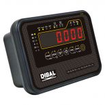 Indicador de pesaje digital :: DIBAL DMI-610