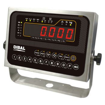 Indicador de pesaje digital DIBAL DMI-620
