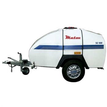 Limpiador de alta presión de agua caliente MATOR GRUPOS SD