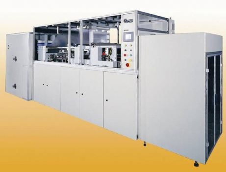 Máquina automática de montar tarjetas plásticas SYSCO GCM-1S/2S/3S
