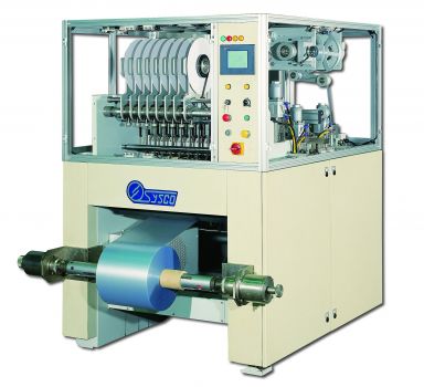 Máquina de colocadora de banda magnética SYSCO MTL-700N/NS