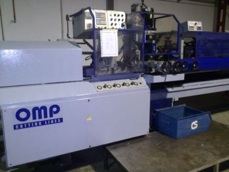 Máquina cortadora de tubo CNC OMP EUROMATIC 370 CSM 2B