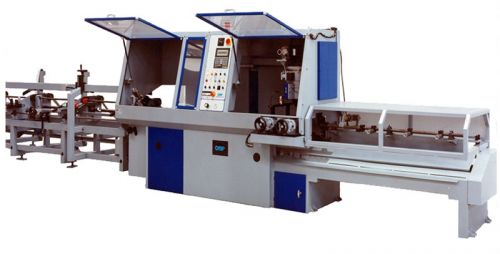 Máquina cortadora de tubo CNC OMP EUROMATIC Pinza