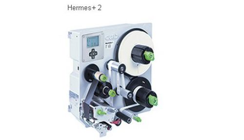 Máquina de impresión-colocación de etiquetas de transferencia térmica CAB Hermes