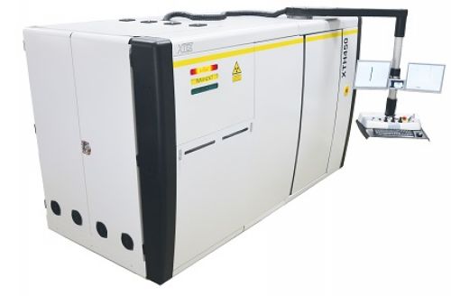 Máquina de tomografía industrial computerizada NIKON METROLOGY XTH 450