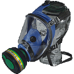Máscara respiratoria de cara completa :: VENITEX M8200 MERCURE
