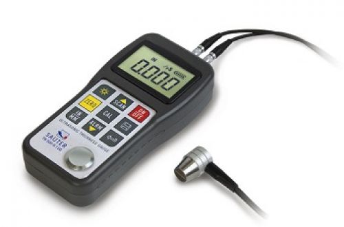 Medidor De Espesores Por Ultrasonidos SAUTER TB 200-0.1US - Rango 1.5-200 Mm, Precisión 0.1 Mm, Ideal Para Taller