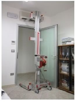 Mini elevador de materiales FARAONE HWC230