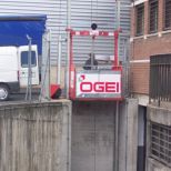 Montacargas para aplicaciones industriales :: OGEI