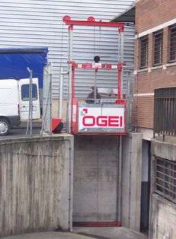 Montacargas para aplicaciones industriales OGEI 