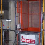 Montacargas elevador de materiales :: OGEI OH-750