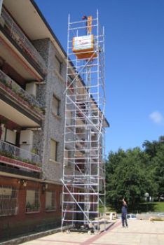 Montacargas elevador de materiales OGEI OC-600