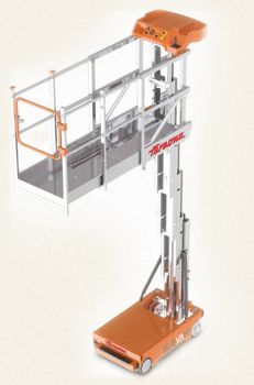 Plataforma elevadora de posicionamiento eléctrico FARAONE ELEVAH 65 E-MOVE