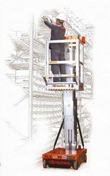 Plataforma elevadora de posicionamiento eléctrico FARAONE ELEVAH 65 MOVE PICKING