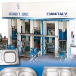 Prensa hidráulica para la fabricación de lavabos y fregaderas :: CAVENAGHI & RIDOLFI