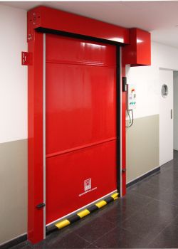 Puerta enrollable de aluminio SPEED DOOR SDEP