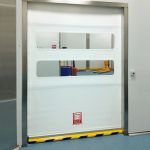 Puerta enrollable de aluminio :: SPEED DOOR SD CLEAN