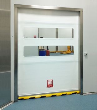 Puerta enrollable de aluminio SPEED DOOR SD CLEAN
