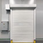 Puerta rápida autoreparable para cámaras frigoríficas :: SPEED DOOR SDAUT FRIGO