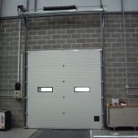 Puerta seccional industrial :: FERROFLEX Secflex