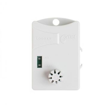Registrador compacto de temperatura y humedad COMET R3120